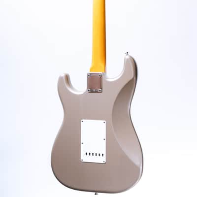 Fender American Vintage II '65 Stratocaster in Shoreline Gold image 3