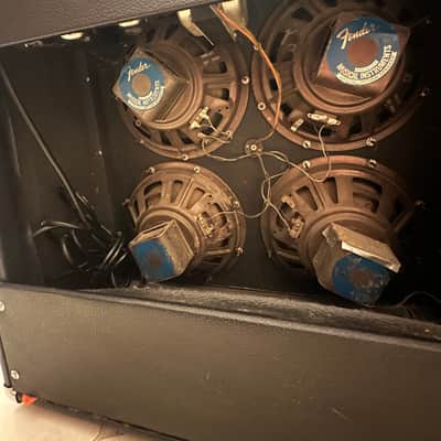 Fender Super Reverb 1969 - Silver face image 3