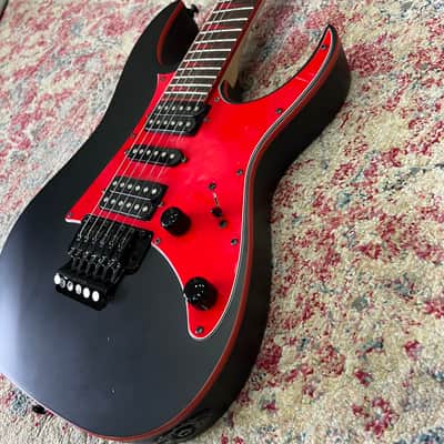 Ibanez GIO GRG 250 DX 2009 - Black and Red image 3