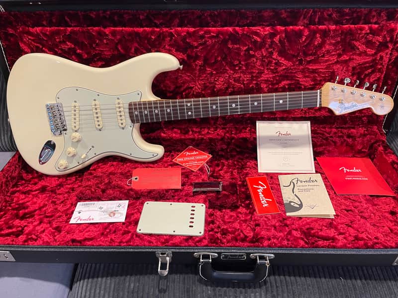 Fender American Original '60s Stratocaster with Rosewood Fretboard 2018 - 2022 - Olympic White