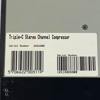 TC Electronic Triple C Multi-Band Compressor 2010s - Black - TGHM image 9