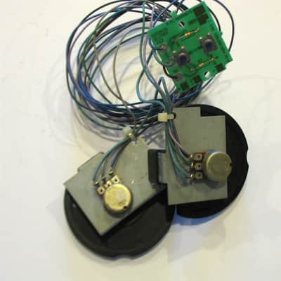 Ensoniq VFX/SD1 Pitch/Mod Wheel/Patch Select assembly