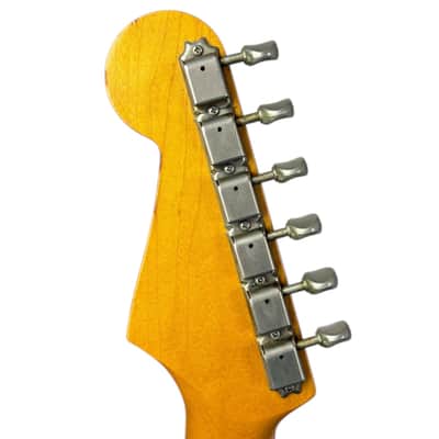 Fender Japan 57´ Reissue Stratocaster 1994-1995 - Sunburst - Vintage image 11
