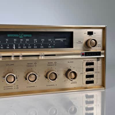 Vintage Bogen Sound Span RP40A Stereo Tube Receiver image 3