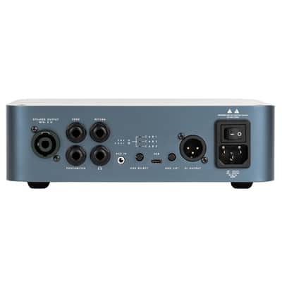 Darkglass Alpha-Omega 500 – 500-Watts Bass Amplifier Head image 5
