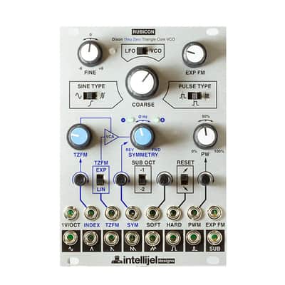 Intellijel Rubicon Through Zero VCO Eurorack Synth Module