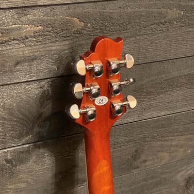 Samick OM-12CE Koa Greg Bennett Orchestra Acoustic Electric Guitar image 8