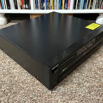 Sony CDP-C211 Compact Disc Player 5-Disc CD Changer No Remote TESTED ✅ image 14