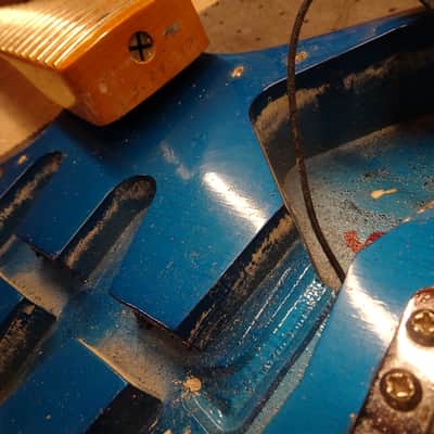 Fender Stratocaster 1987- AVRI-57 reissue- Lake Placid Blue- American Vintage Reissue 1957- Lots of extra MOJO image 23
