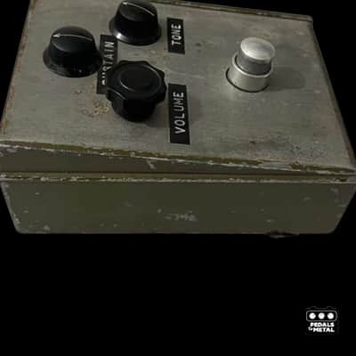 Electro-Harmonix Big Muff Pi Green Russian Tall Font V7 -x18368 image 4