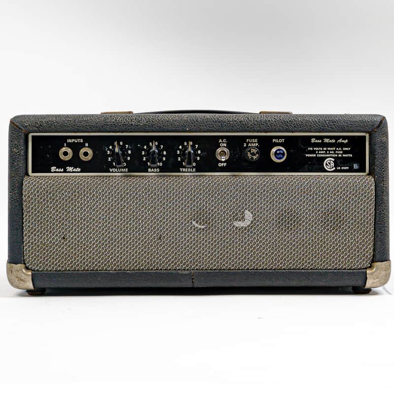 Traynor YBA-2A Bass Mate II – Canada’s Cult Classic Tube Amp | Warm Tones, Big Mojo image 1