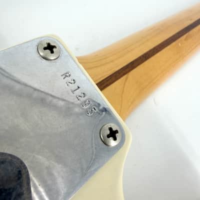 2004 Fender Custom Shop ’56 Stratocaster Relic - Vintage Blonde image 10