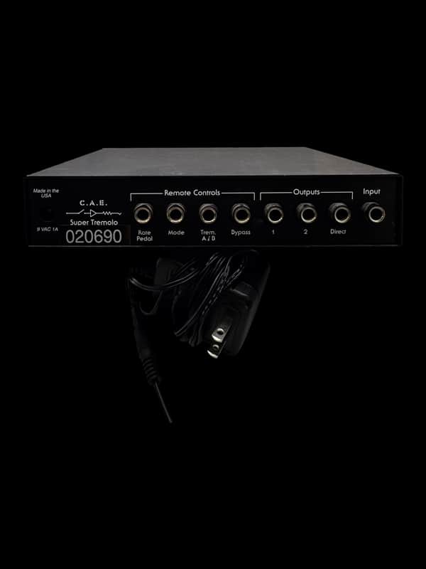 Custom Audio Electronics Super Tremolo Rack X5107 image 1