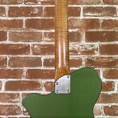 Fry Guitars Electric Single-Cut Semi Hollow 2020 Juniper Green, "Entry-Pricing" (Authorized Dealer) image 8