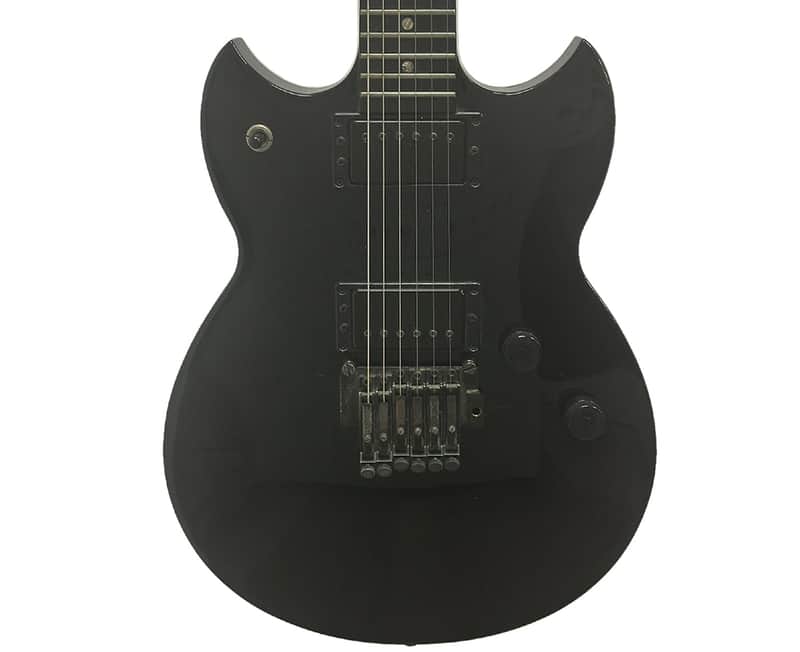 Yamaha SBG-1300TS Electric Guitar in Gloss Black w/ OHSC 1984 MIJ image 1