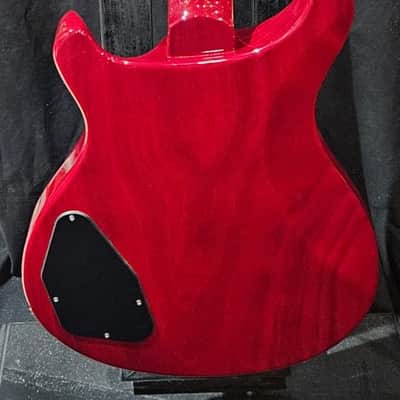 PRS S2 McCarty 594 Thinline Standard Electric Guitar - Vintage Cherry 2025 image 4
