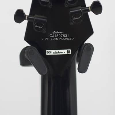 Jackson Monarkh SCX7 IL 2015 - Gloss Black image 11
