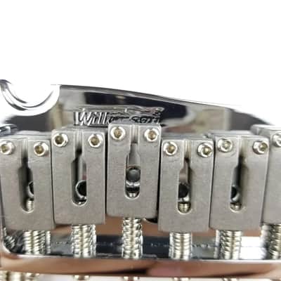 Wilkinson 2 Point Stratocaster Strat Style Guitar Bridge Tremolo System image 2