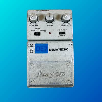 Ibanez DE7 Delay