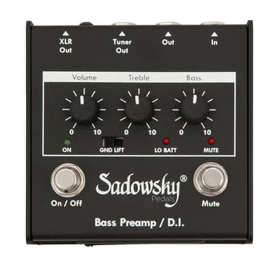 Providence DBS-1 Dual Bass Station Preamp | Reverb
