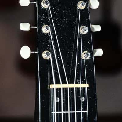 1958 Supro Airline Lap Steel tuxedo image 2
