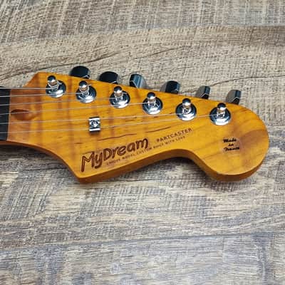 MyDream Partcaster Custom Built - Daphne Blue Hepcat Freeway image 6