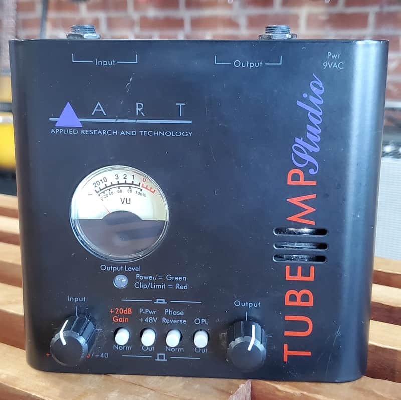 ART Tube MP Studio Tube Microphone Preamp 2009 - Present - Black image 1