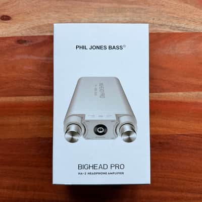 Phil Jones HA-2 Bighead Pro USB Bass Headphone Amp 2019 - Present - Silver imagen 6