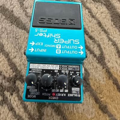 Boss PS-5 Super Shifter (Dark Gray Label) 1999 - Present - Blue image 2