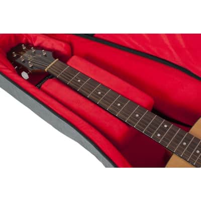 Gator GT-ACOUSTIC-GRY Acoustic Guitar Gig Bag 2010s - GREY image 9