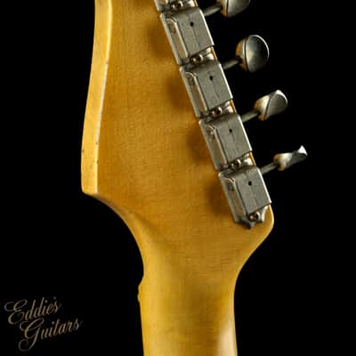 2023 - Fender Custom Shop 1957 Stratocaster Relic - Aged White Blonde image 8