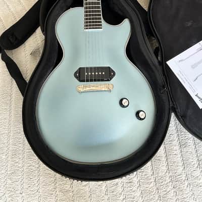 Epiphone Epiphone Jared James Nichols "Blues Power" Les Paul Custom, Aged Pelham Blue 2023 image 9