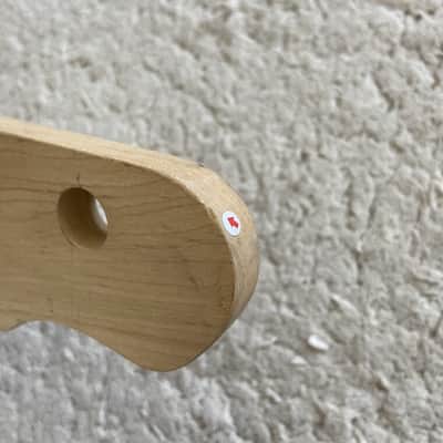 DIY Project 4 String Bass Tobacco Burst Body with Maple Neck image 6