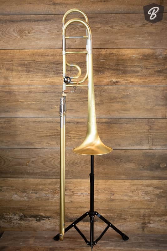 Getzen 4047-ET X Custom Reserve Tenor Trombone  in Satin Lacquer image 1