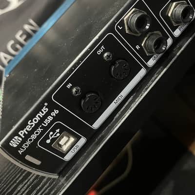 PreSonus AudioBox USB 96 Audio Interface 2010s - Blue image 2