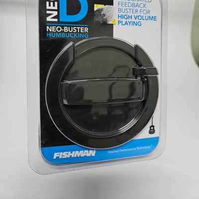 Fishman PRO-NEO-FB2 Neo D Neo-Buster Humbucking Acoustic Guitar Soundhole Pickup -  NEW image 4