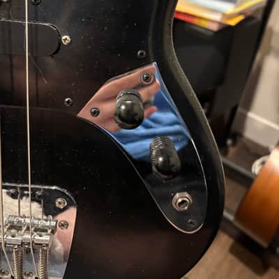 Fender  Mustang " Player Grade" 1977 Black " image 6
