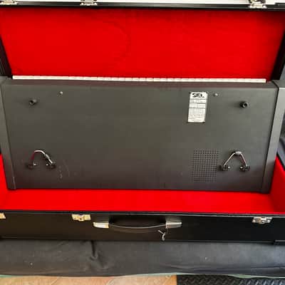 SIEL Opera 6 Polyphonic Synth - Excellent - SERVICED w/ Custom Battery Upgrade + Original Manual & Tape + Hard Case image 12