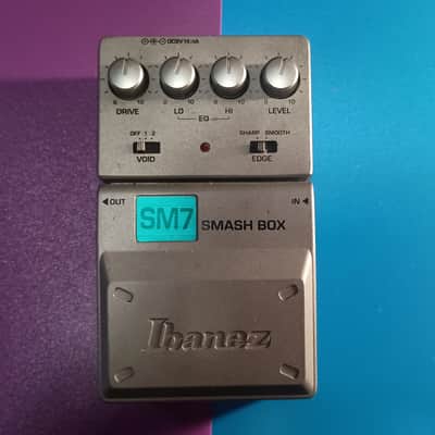 Ibanez SM7 Smash Box | Reverb
