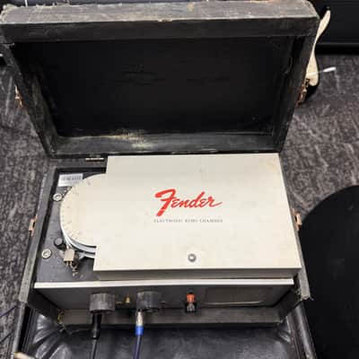 Fender Electronic echo chamber 60s - Wood image 10