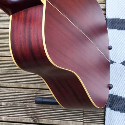 Takamine AN10 All Solid Acoustic Guitar - Made In Japan - OHSC image 13