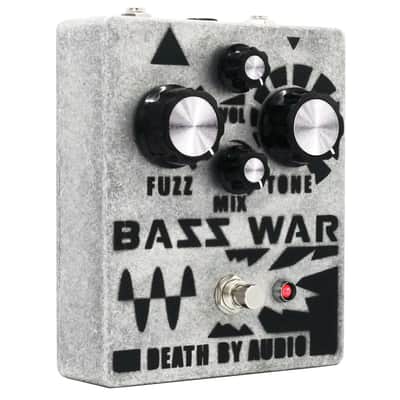 Death By Audio Bass War Silver / Black image 1