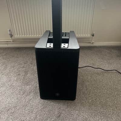 Yamaha STAGEPAS 1K mkII 1100-Watt Column Speaker Portable PA System 2022 - Present - Black image 2