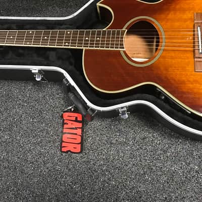 Washburn Festival Series EA20 MTS acoustic-electric guitar 1996 excellent condition with new gator hard case image 2