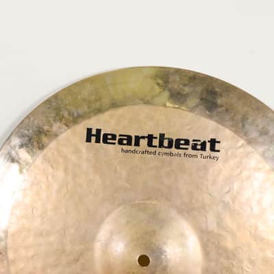 Heartbeat 16-inch Custom Hi-Hat Cymbals (church owned) CG00U2G image 2