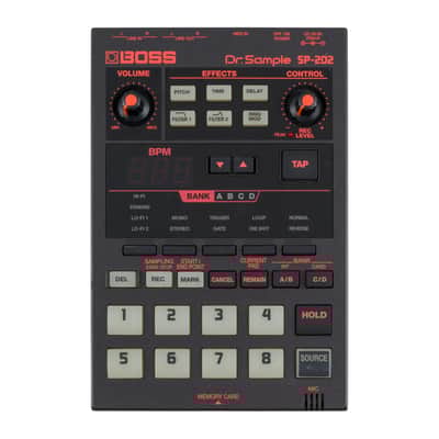Boss SP-202 Dr. Sample Desktop Sampler