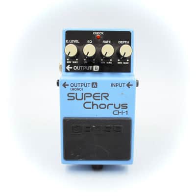 Boss CH-1 Super Chorus Gray Label Guitar Effect Pedal LW84150 image 2