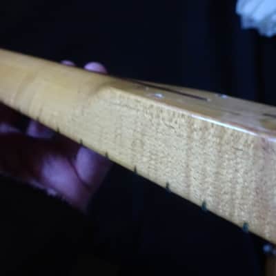 Fender TL-52 Telecaster  Vintage Reissue Japan Flame V Neck,spectacular grain body 7.2 pounds image 20
