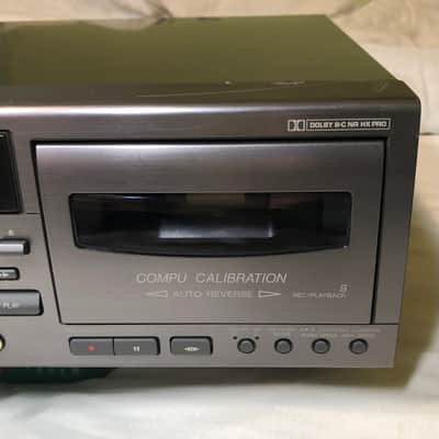 JVC Hi-Quality Dual Well Auto Reverse Cassette Deck - REFURBISHED image 6