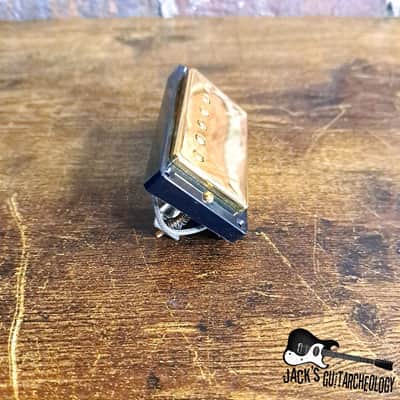 Gibson USA 498T Pickup with Black Pickup Ring - 13.86K (HOT!) (2024 - Gold) image 3